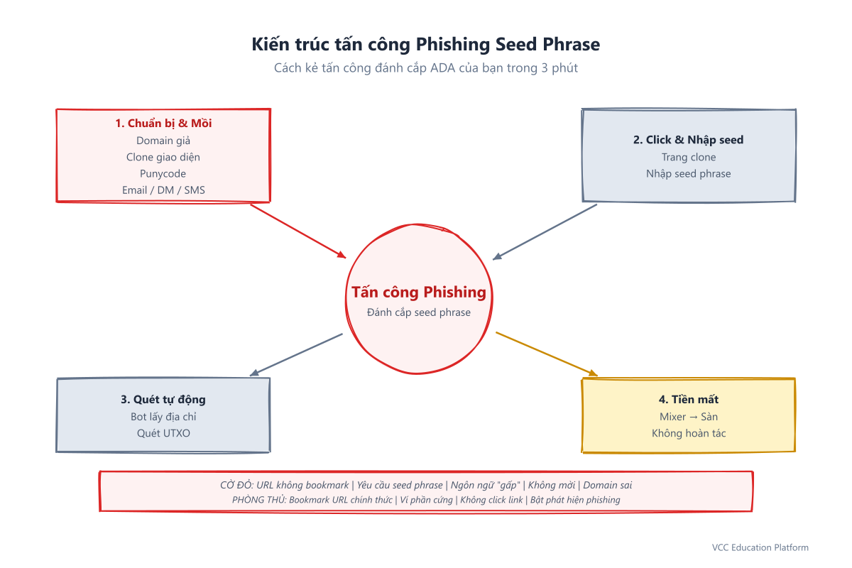 Kiến trúc tấn công phishing