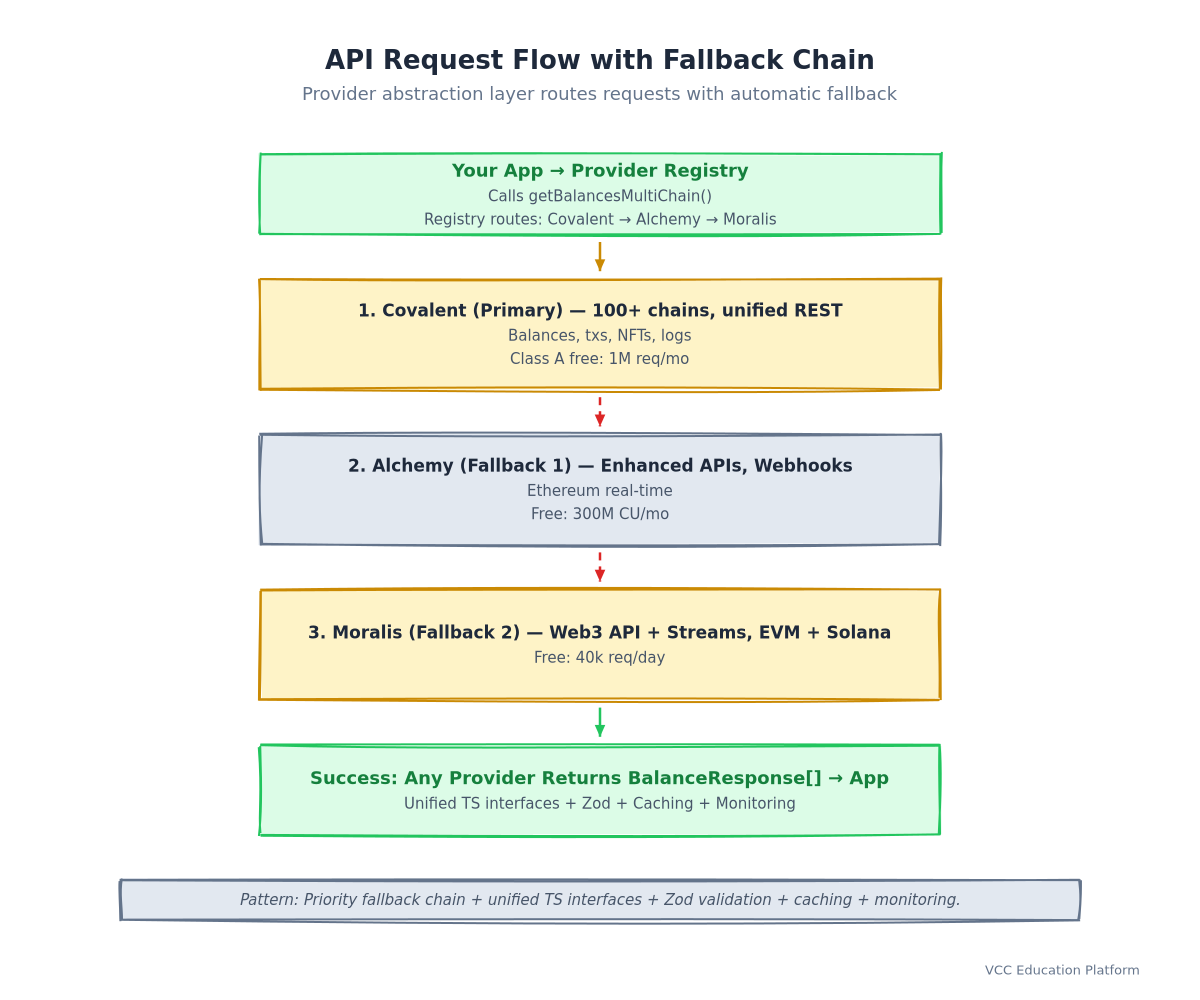Sequence Diagram - API Request Flow