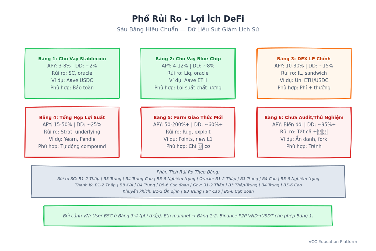 Spectrum - DeFi Risk-Reward Profile