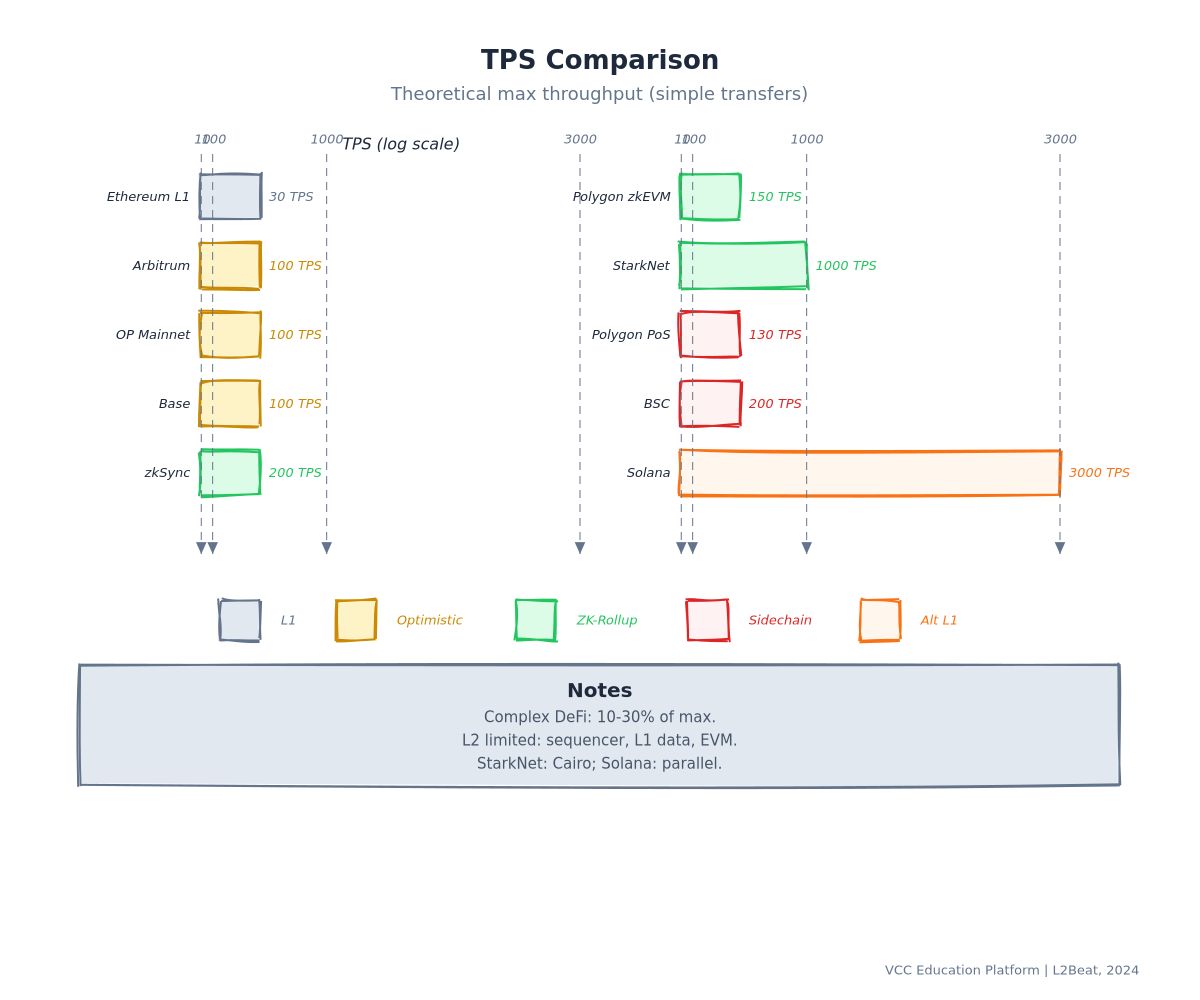 Graph - TPS comparison