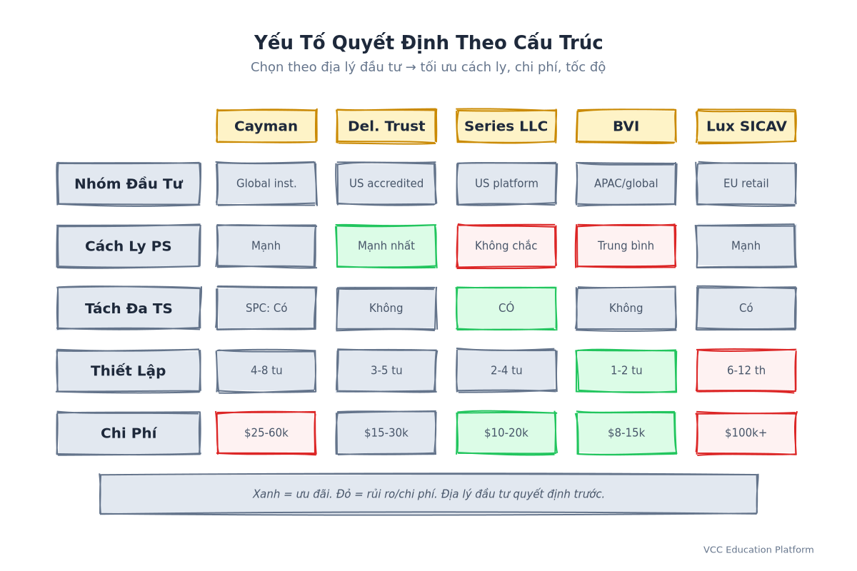 Table - Wrapper Comparison Matrix