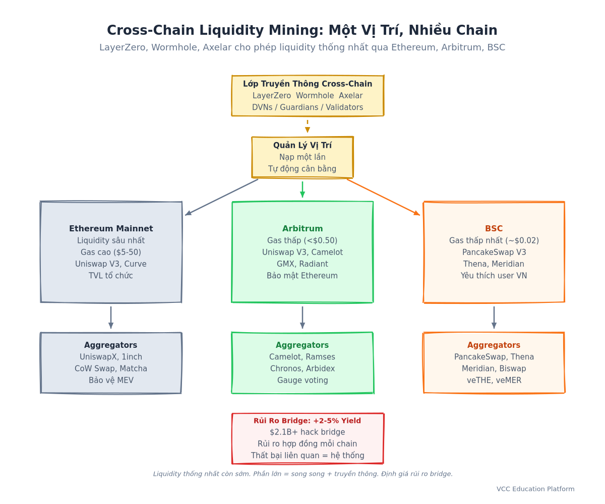 Diagram - Cross-Chain Liquidity Architecture