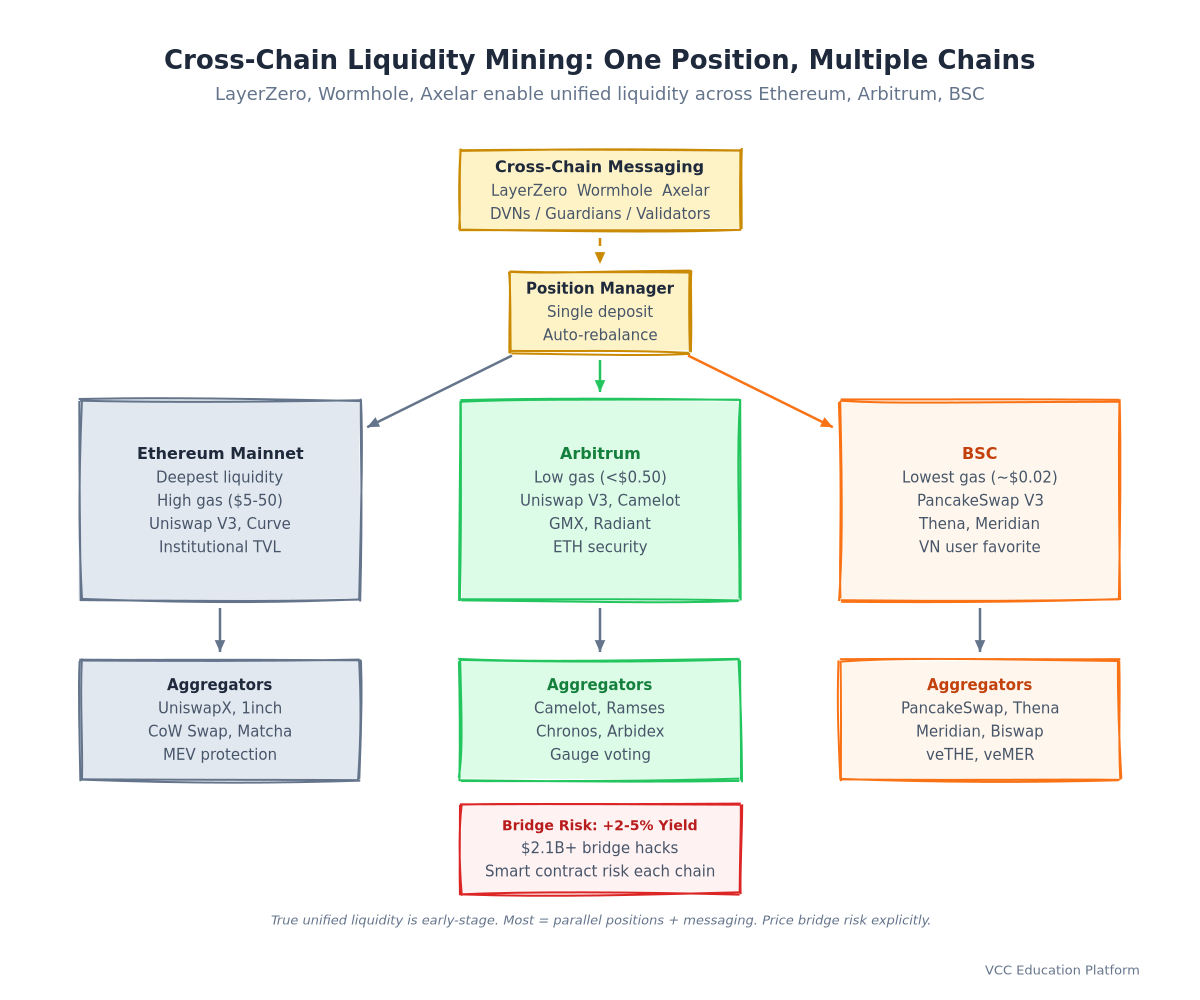 Diagram - Cross-Chain Liquidity Architecture