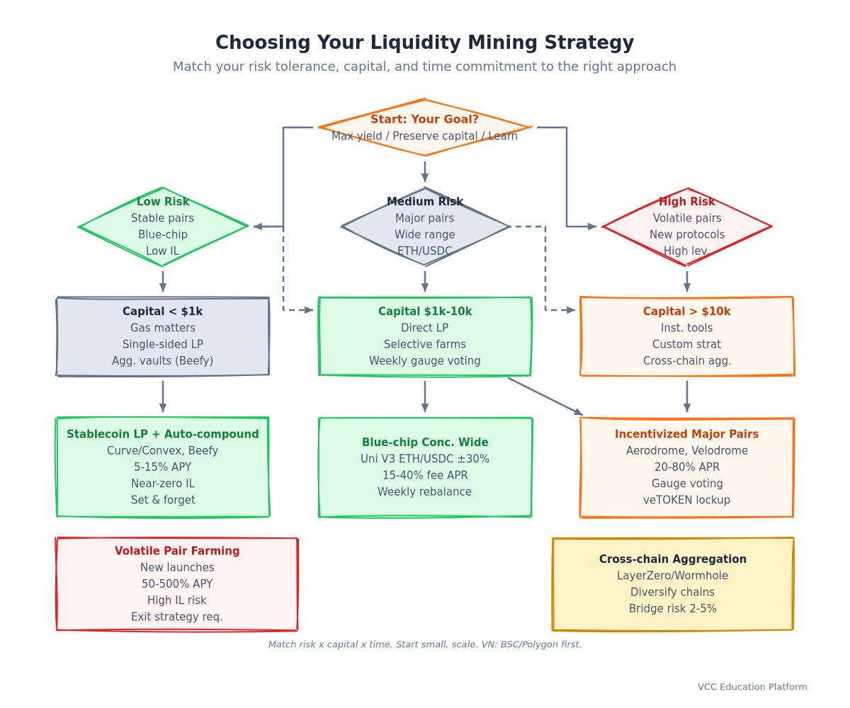 Flowchart - Strategy Decision Tree