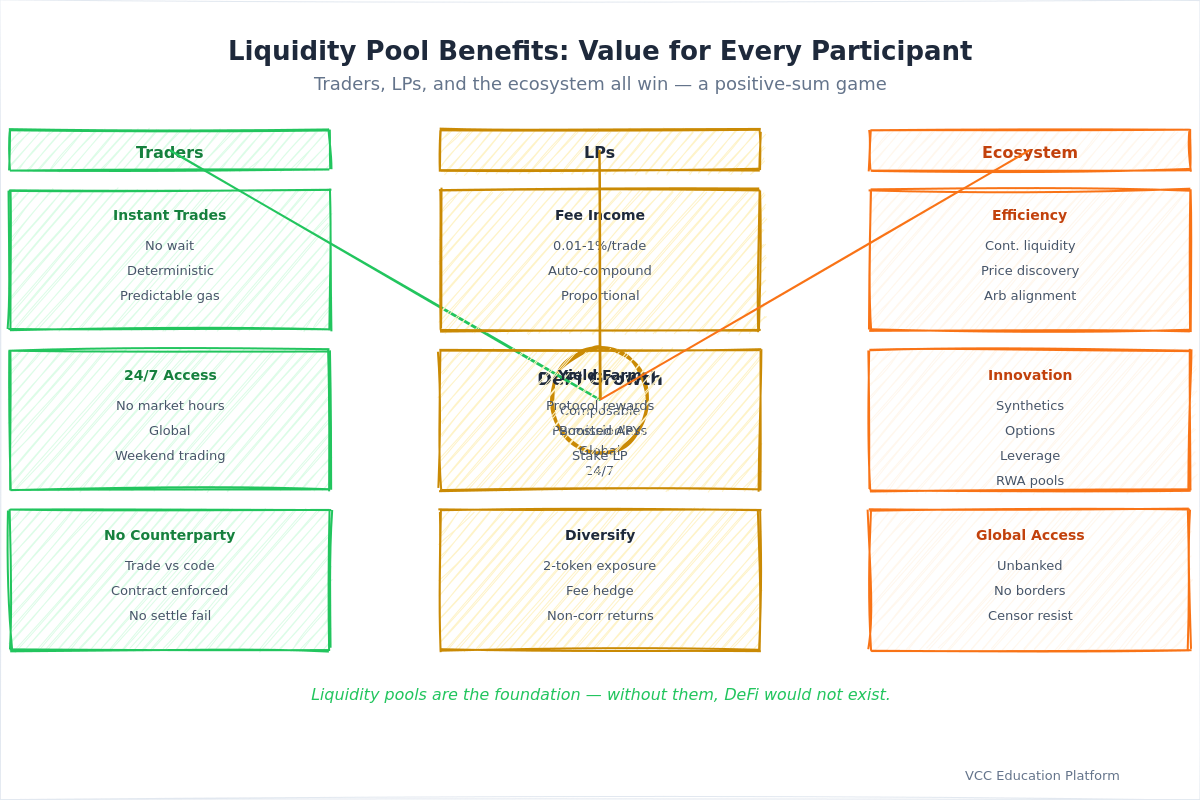 Diagram - Benefits ecosystem for all participants
