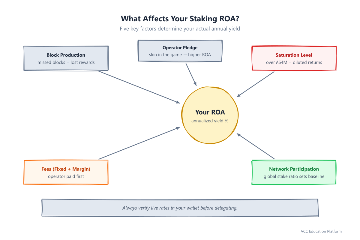 Radial Hub - Factors Affecting Your Staking ROA