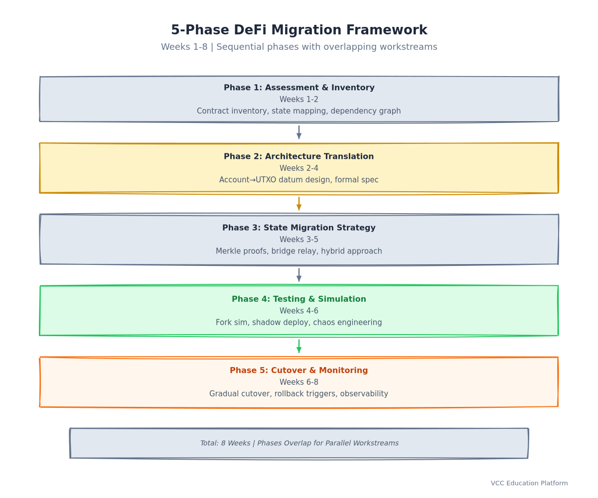 Diagram - 5-Phase Migration Framework Overview