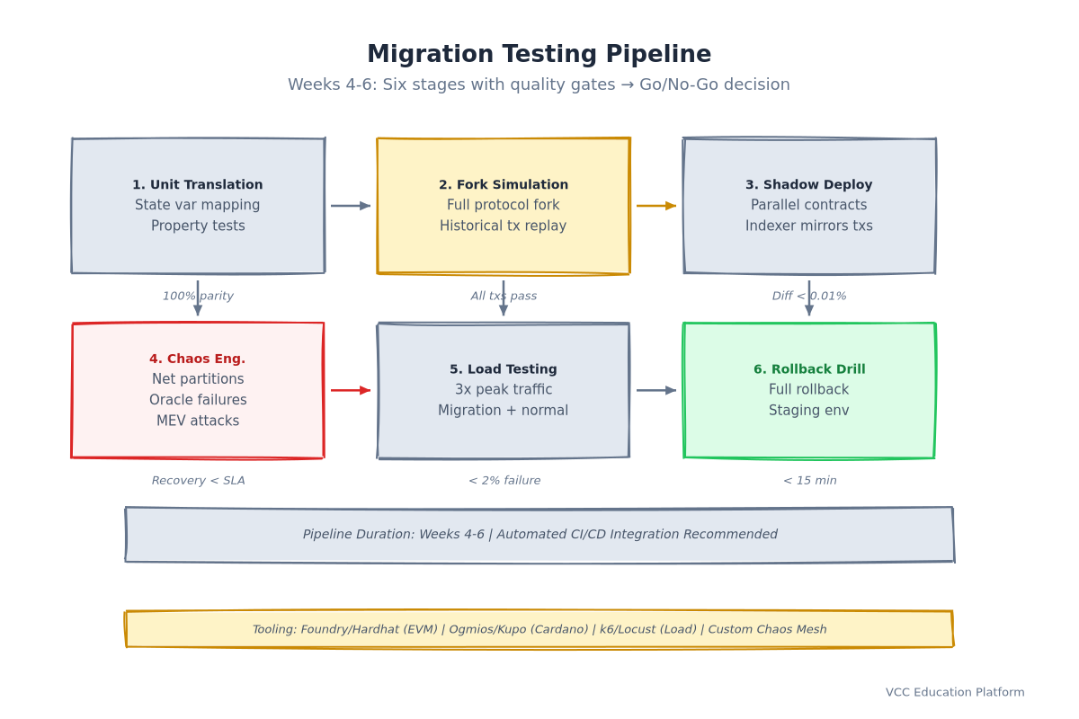 Pipeline - Migration Testing Pipeline