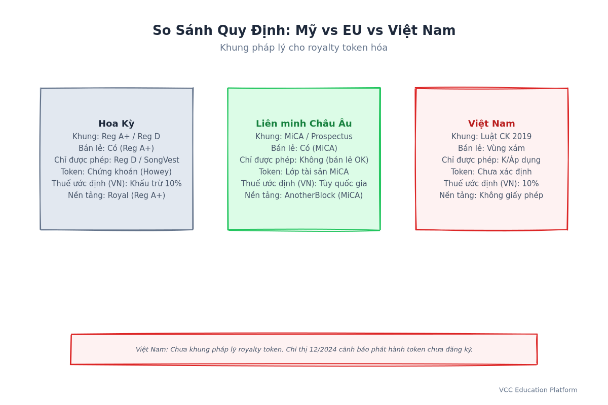 Bảng so sánh Mini - Quy định