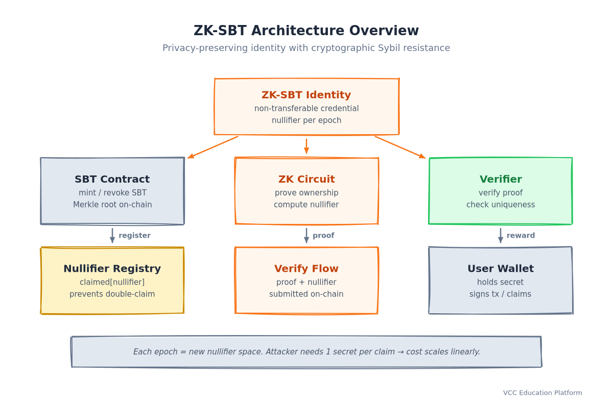 Figure 1: ZK-SBT architecture overview
