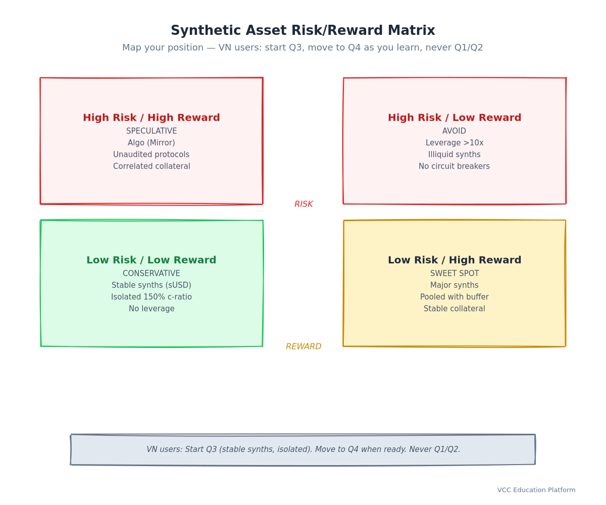 Risk/Reward Matrix - Synthetic Asset Risk Factors