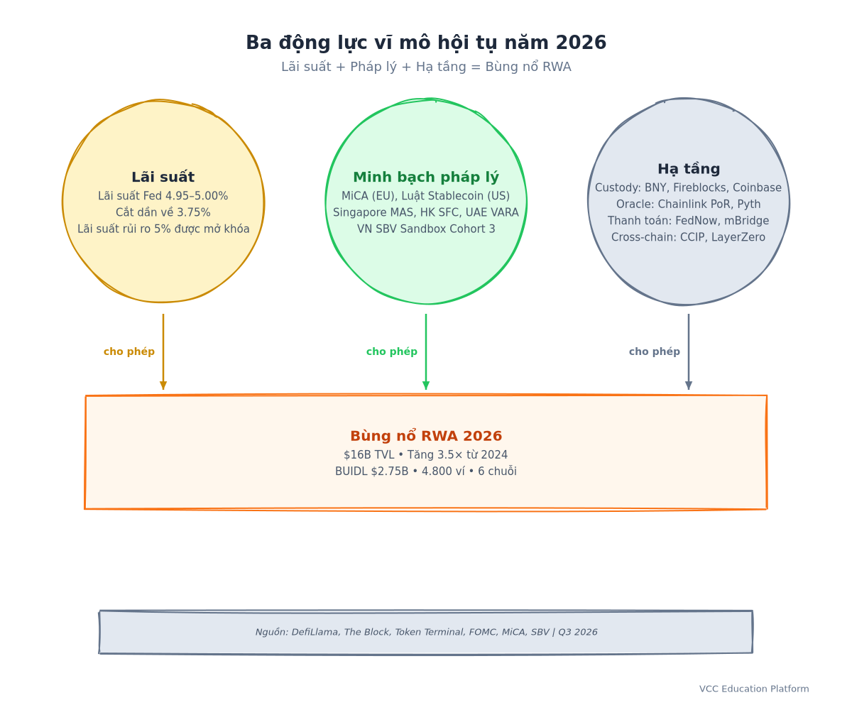 Diagram - Three Macro Drivers Converging