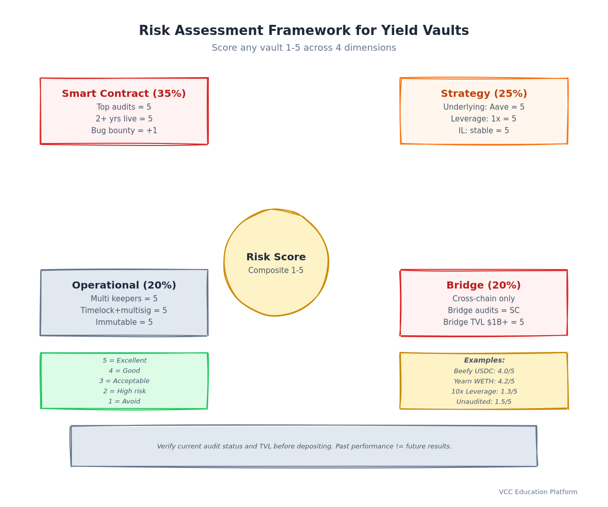 Diagram - Risk assessment framework