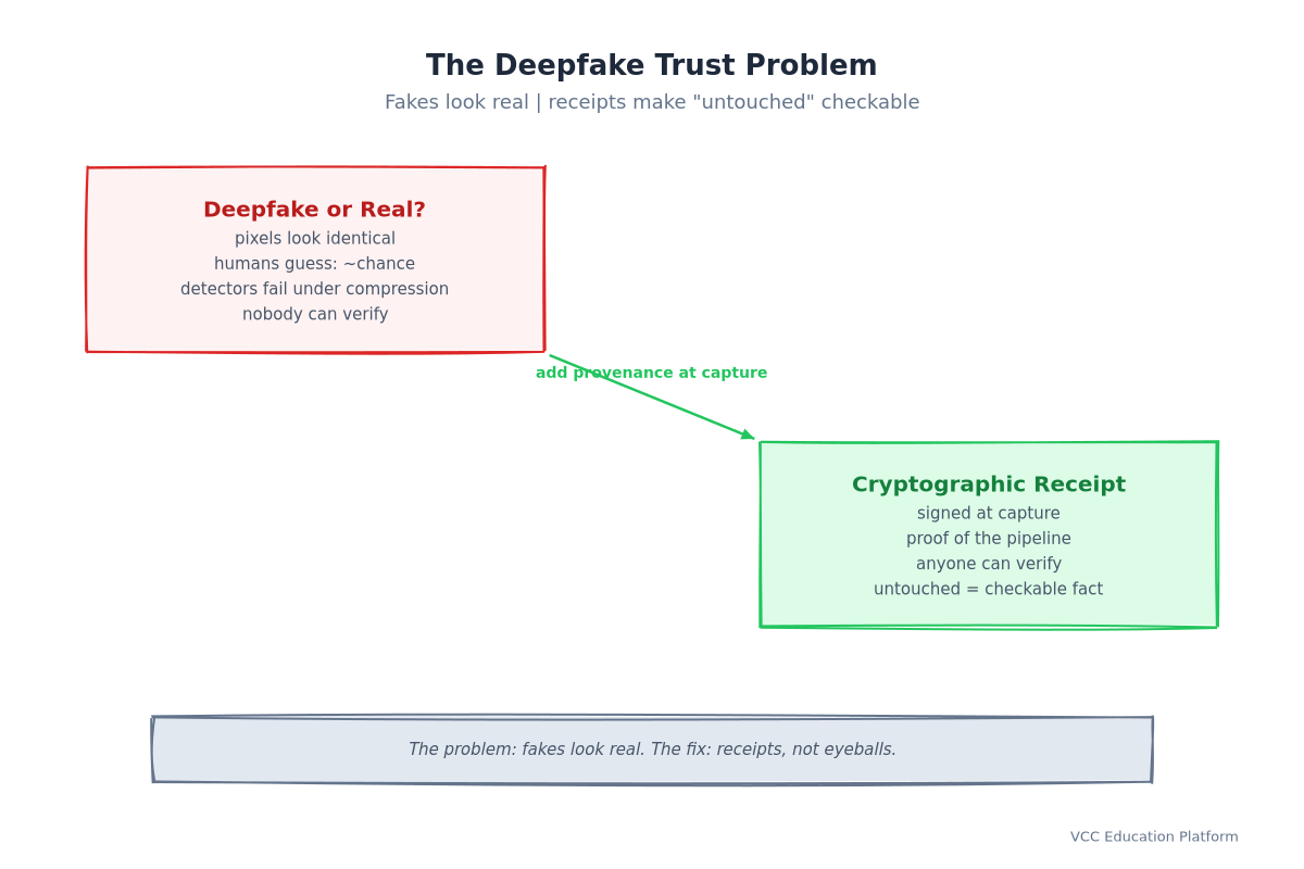 The Deepfake Trust Problem