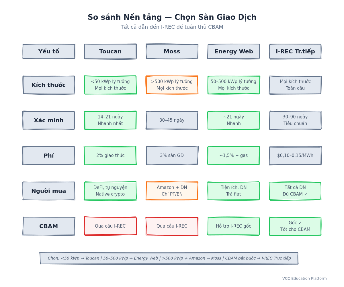 Flowchart - Platform Selection Decision Tree