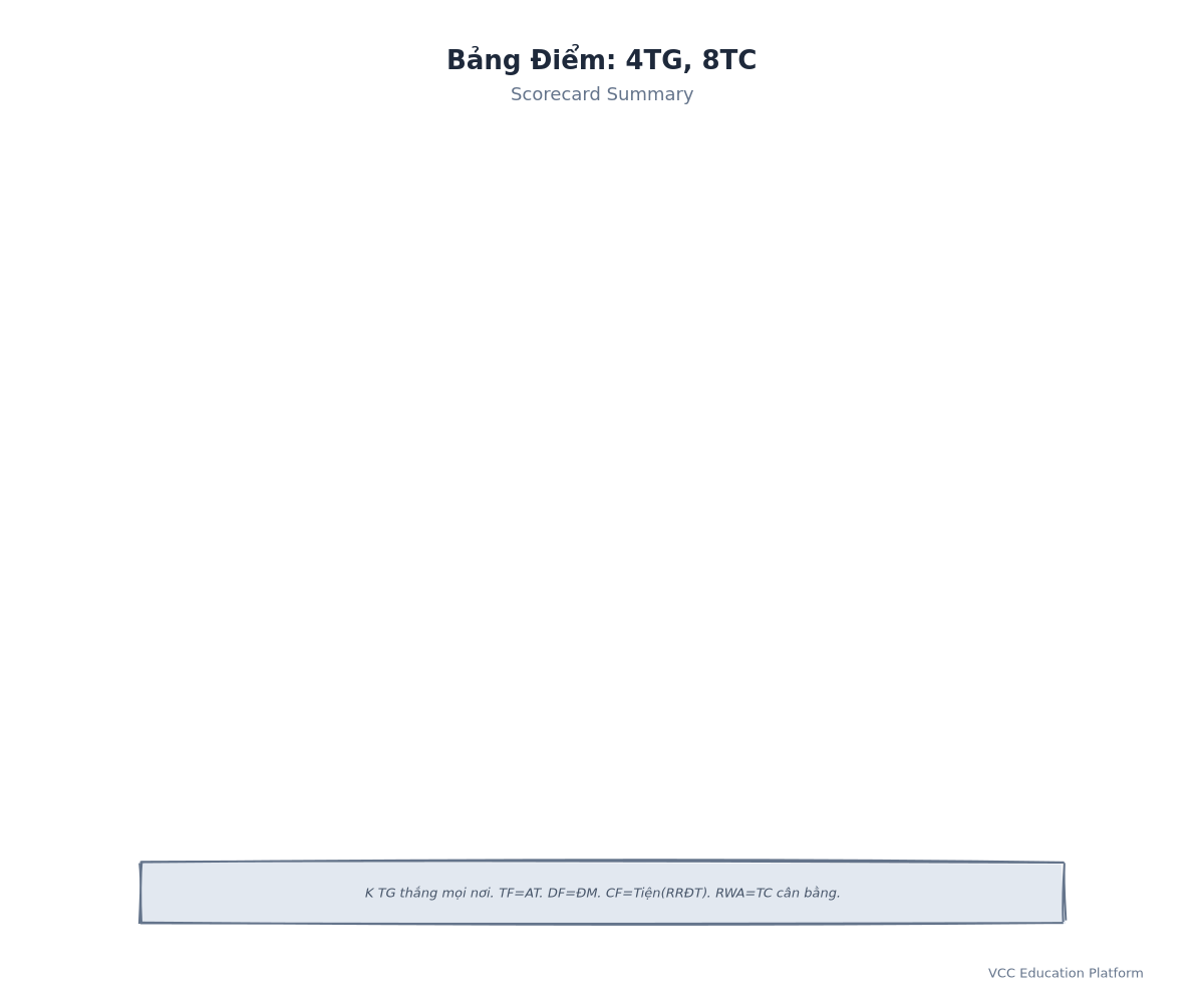 Bảng - Bảng Điểm Tóm Tắt