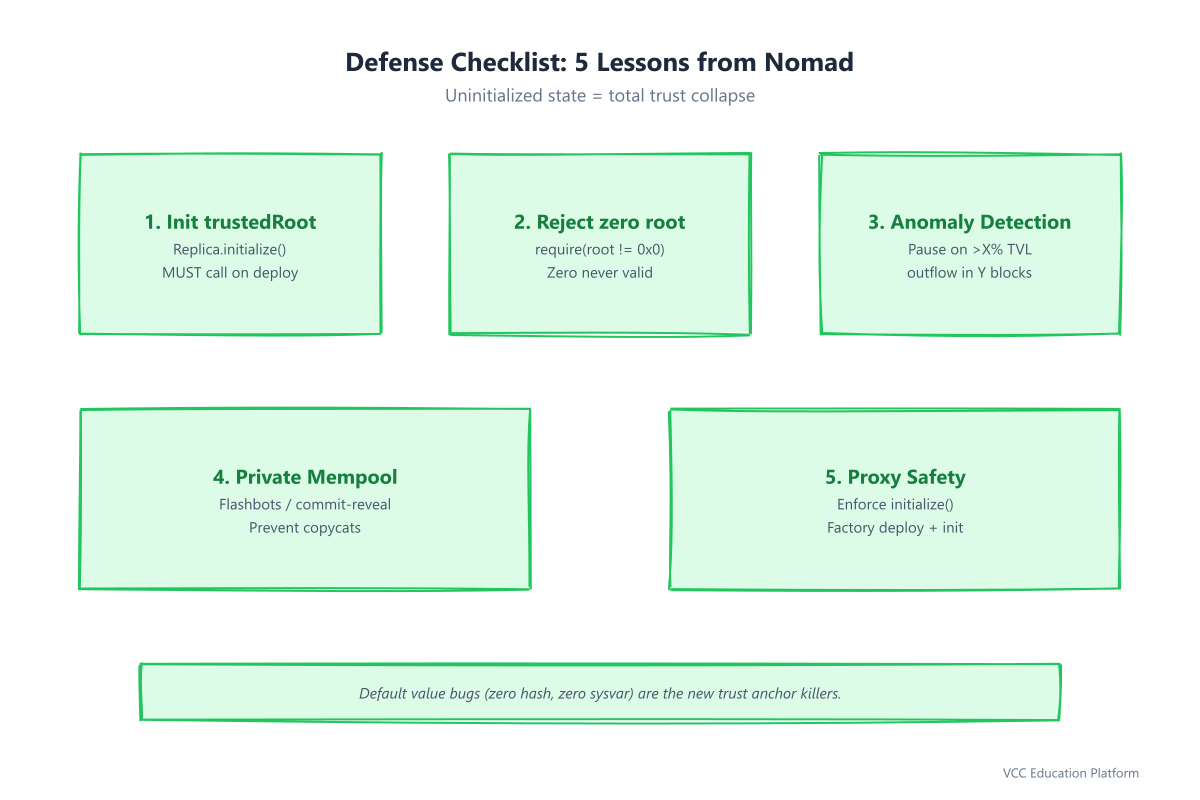 Diagram - Defense Checklist 5 Lessons